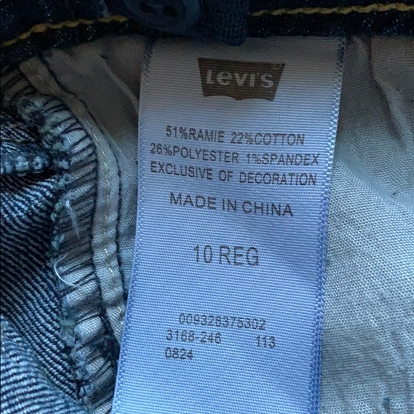 Levi’s girl’s midi short - Picture 5 of 5